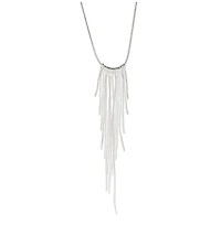 Long Fringe Necklace