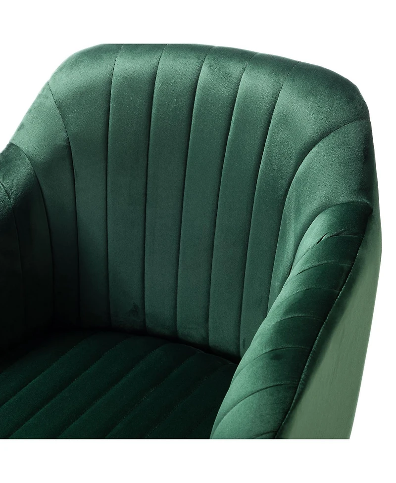 Velvet Home Office Desk Chair Height Adjustable