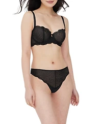 Women's Rouse Lace Front Thong