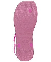Ipanema x Shakira Class Edge Glow Slip-On Embellished T-Strap Thong Sandals