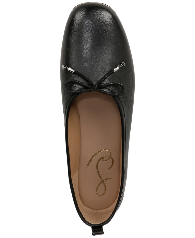 Sam Edelman Women's Ari Square-Toe Ballet Flats