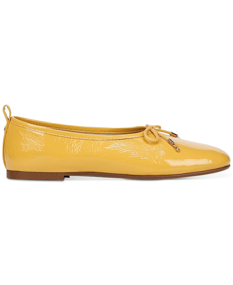 Sam Edelman Women's Ari Square-Toe Ballet Flats