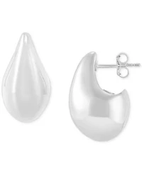 Polished Teardrop Sculptural Earring Collection