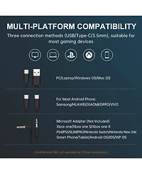 Edifier Hecate Gx Hi-Res Gaming Headset for PS4/ PS5/ Pc/Switch/Xbox Gamepad