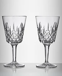 Lismore 9 Oz Goblets, Set of 2