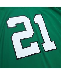 Men's Mitchell & Ness Eric Allen Kelly Green Philadelphia Eagles Legacy Replica Jersey