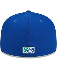 Men's New Era Blue Charlotte Knights Theme Nights 1992 59FIFTY Fitted Hat