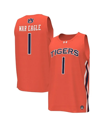 Under Armour Men's #1 Auburn Tigers Replica Basketball Jersey