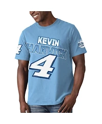 Men's Starter Light Blue Kevin Harvick Special Teams T-shirt