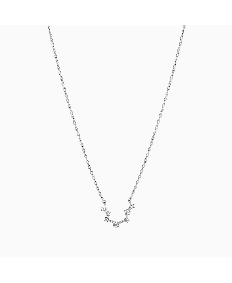 Constellation Necklace - 12 Zodiac Silver