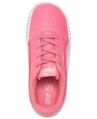 Puma Toddler Girls Carina 2.0 Sparkle Casual Sneakers from Finish Line