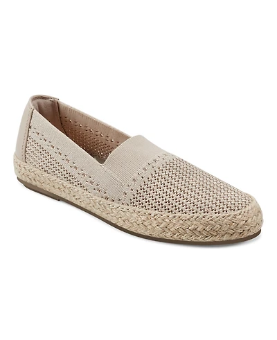 Easy Spirit Women's Hassie Woven Slip-On Espadrilles