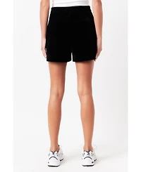 Women's Velvet Short