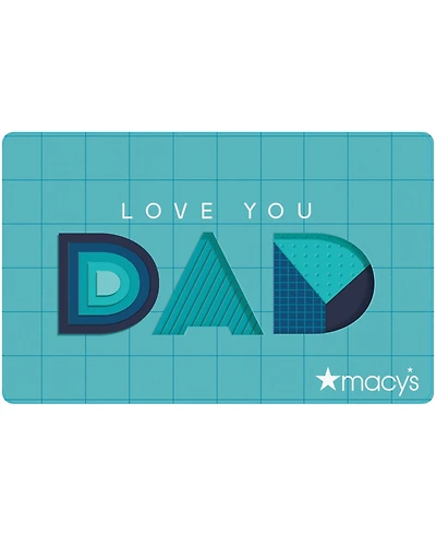 Love You Dad E-Gift Card
