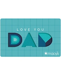 Love You Dad E-Gift Card