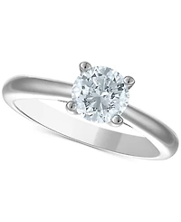 Diamond Solitaire Engagement Ring (1-1/20 ct. t.w.) in Platinum