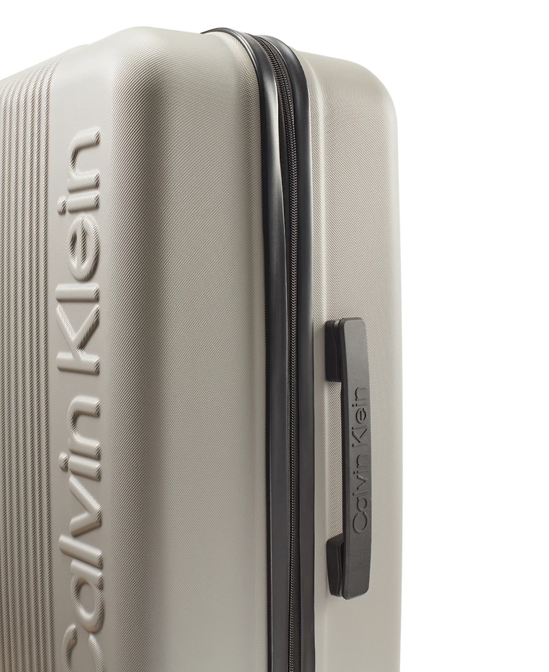 Calvin Klein Verticalism 3 Piece Luggage Set