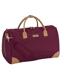 London Fog Regent 20" Duffel Weekender Satchel, Created for Macy's