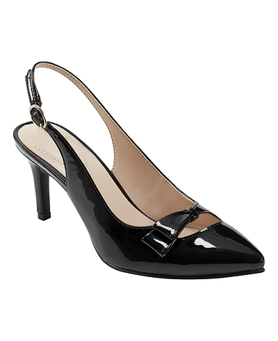 Bandolino Women's Gelli Bow Slingback Pumps