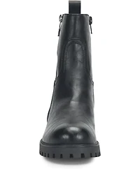 b.o.c. Women's Aviva Side Zip Combat Bootie