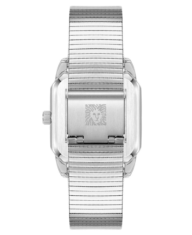 Anne Klein Women's Quartz Silver-Tone Stainless Steel Watch, 26mm