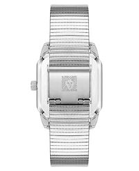 Anne Klein Women's Quartz Silver-Tone Stainless Steel Watch, 26mm