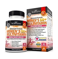 BioSchwartz Women's 50+ Multivitamin Capsules, Bioschwartz, 60ct