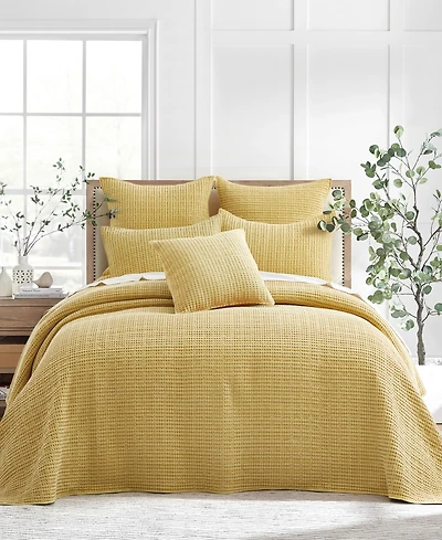Levtex Mills Waffle Classic 2-Pc. Bedspread Set, Twin