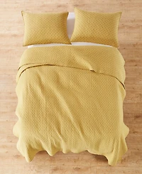 Levtex Cross Stitch Stitching 3-Pc. Bedspread Set