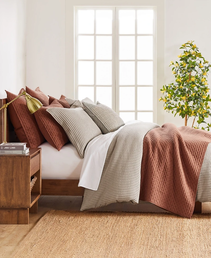 Levtex Cross Stitch Stitching -Pc. Quilt Set