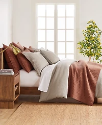 Levtex Cross Stitch Stitching -Pc. Quilt Set
