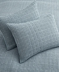 Levtex Mills Waffle Textured 3-Pc. Quilt Set, King/California King