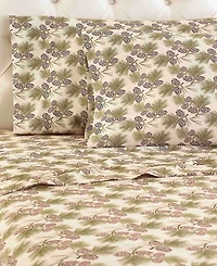 Shavel Micro Flannel Printed 3-Pc. Sheet Set, Twin