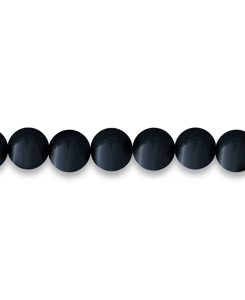 Macy's Silver Plated Multi Genuine Stone Stretch Bracelet