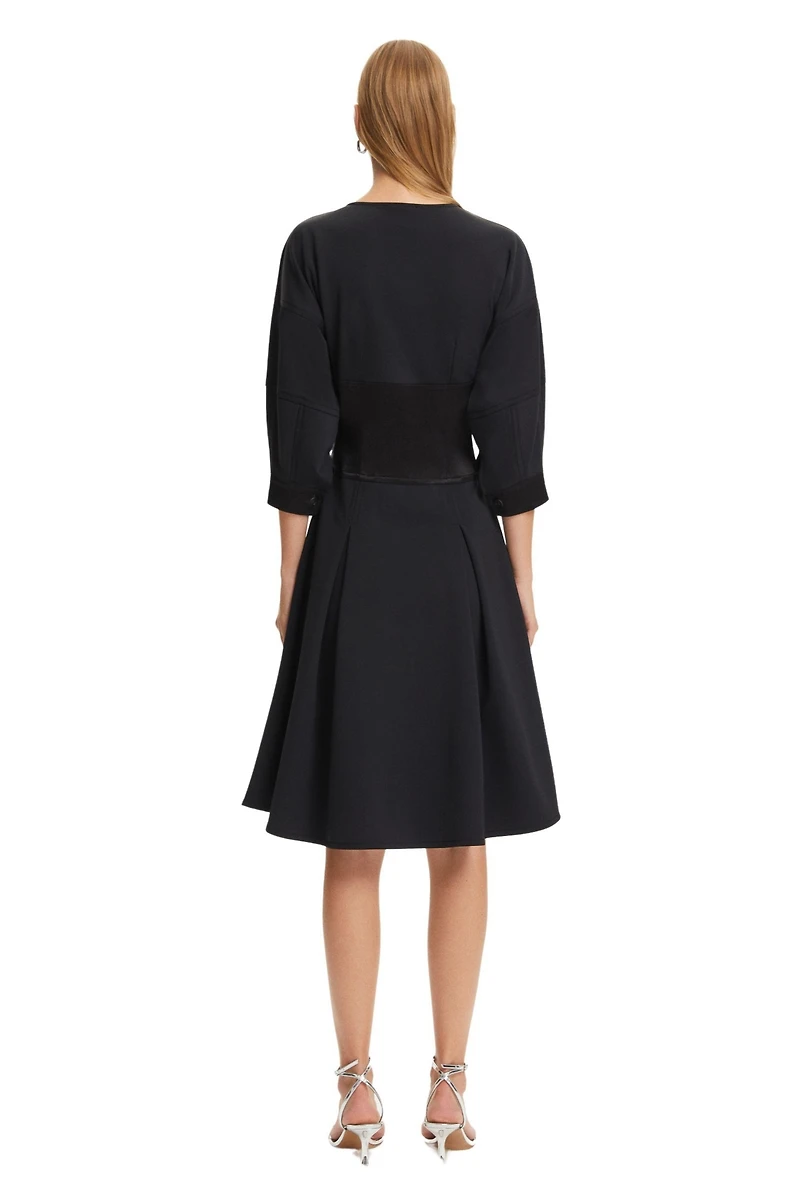 Nocturne Women's Midi Zipper Dress