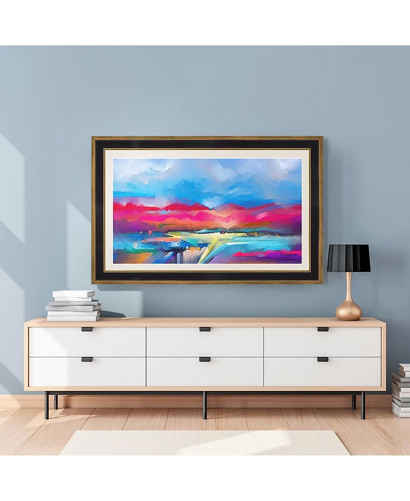 Deco Tv Frames 65" Customizable Frame for Samsung The 2021-2023