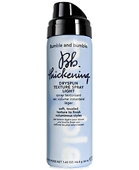 Bumble and Bumble Thickening Dryspun Texture Spray Light, 1.65 oz.