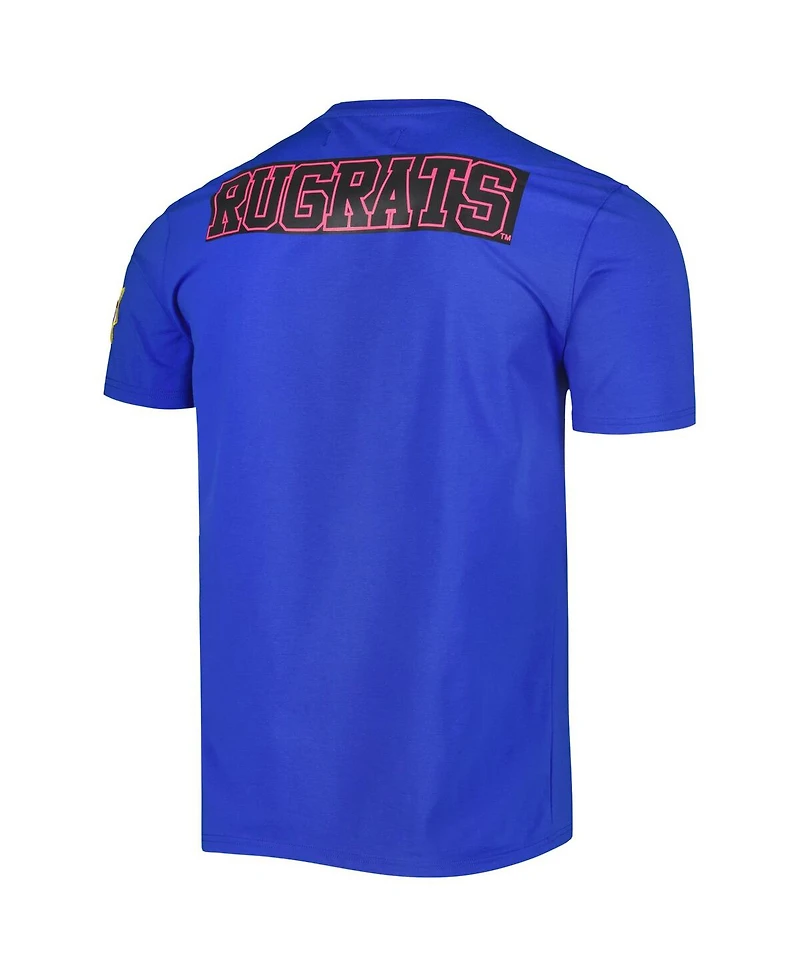 Men's and Women's Freeze Max Royal Rugrats Wide Open Football T-shirt