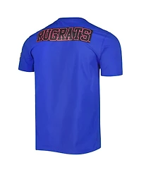Men's and Women's Freeze Max Royal Rugrats Wide Open Football T-shirt