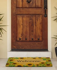 Storm Stopper All Weather Natural Coir 18" x 28" Doormat
