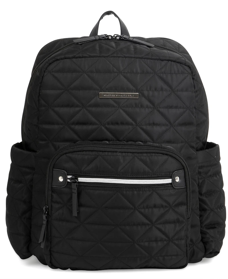 Women's Diamond Tower 15" Laptop Tablet Fashion Travel Backpack