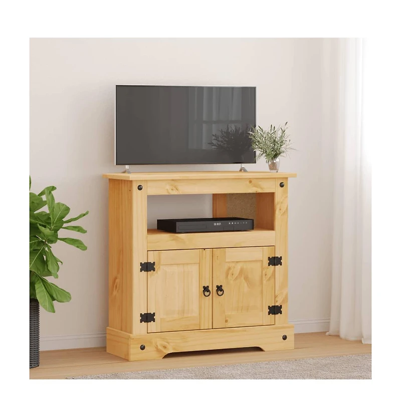 Console Table Mexican Pine Corona Range 31.5"x16.9"x30.7"