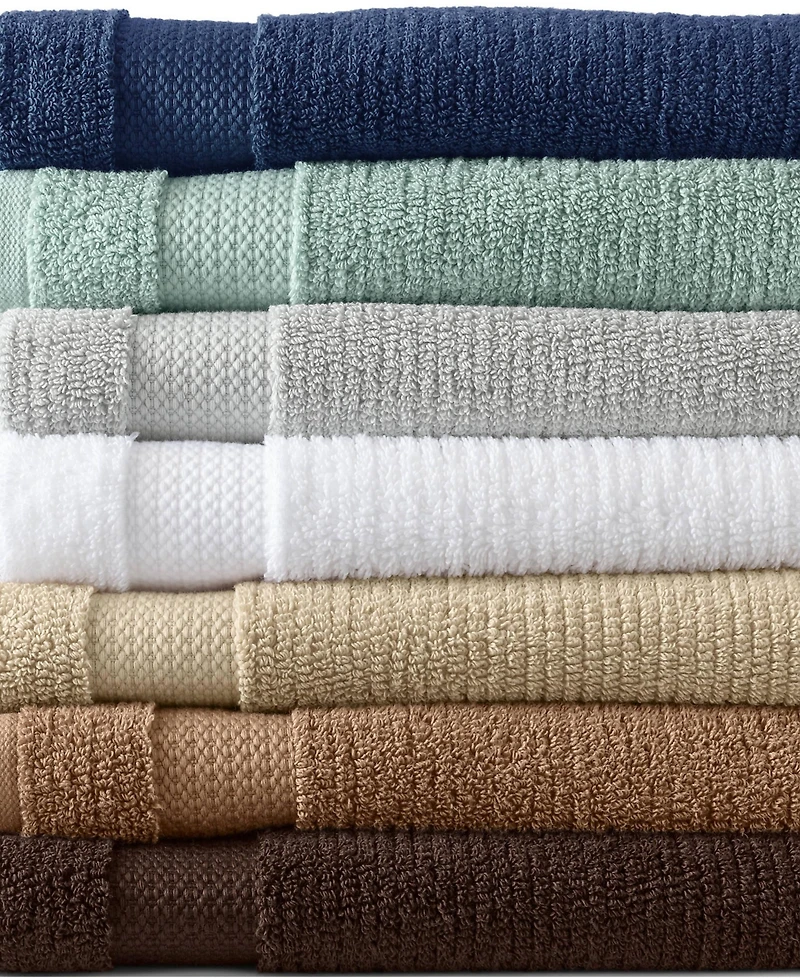 Lands' End Organic Cotton 6-Piece Towel Set
