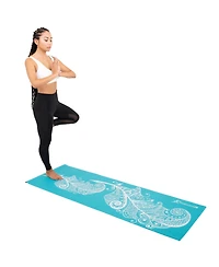Printed Yoga Mat, 3/16" (5mm), 72"
