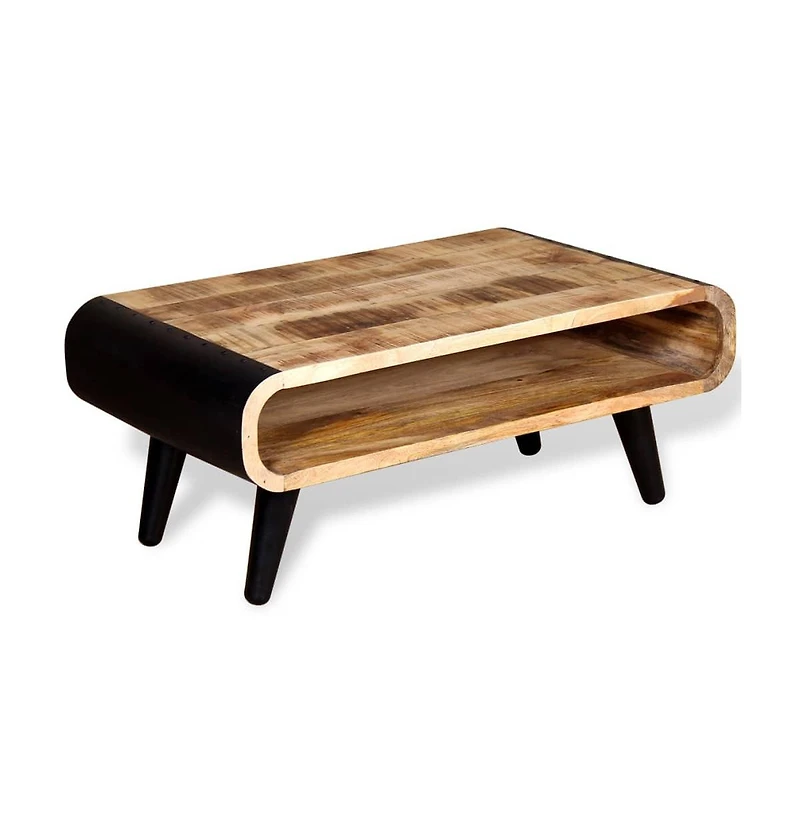 Coffee Table Rough Mango Wood 35.4"x21.7"x15.4"