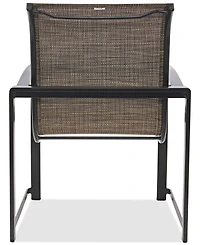 Wythburn Mix and Match Sleek Sling Outdoor Dining Chair, Created for Macy's