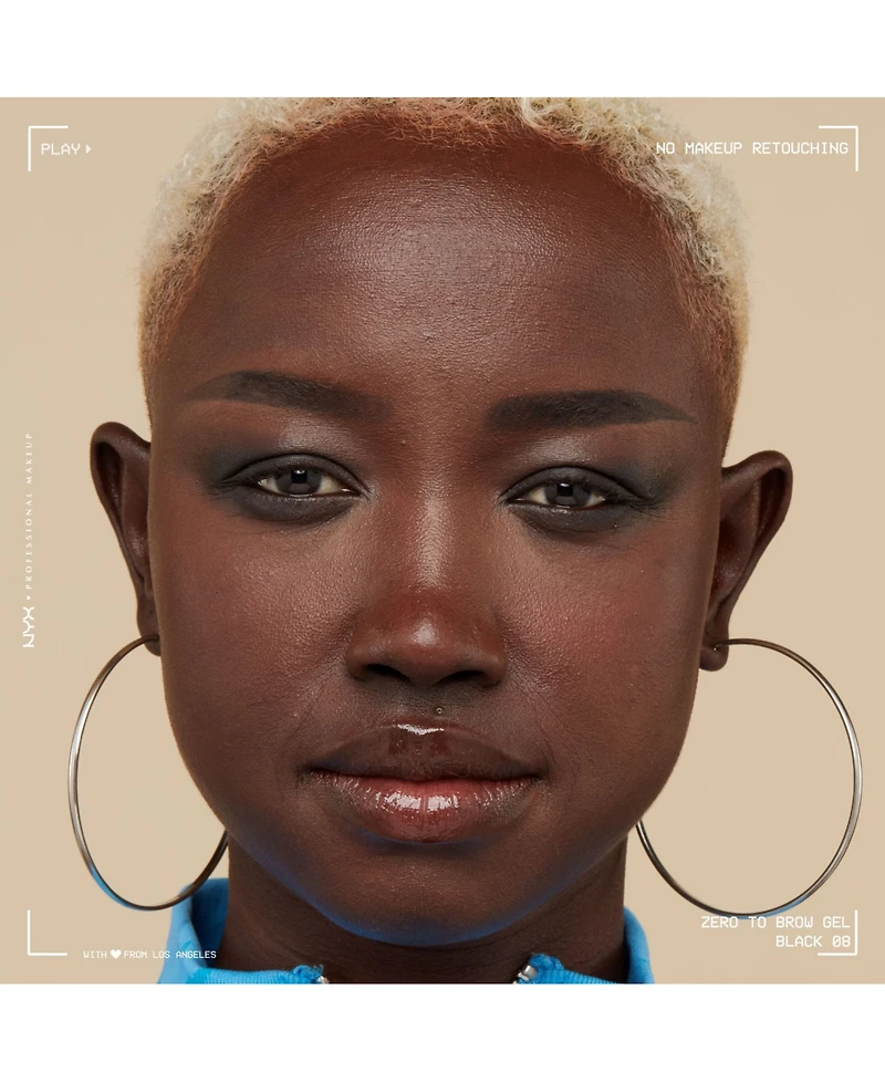 Nyx Professional Makeup Zero To Brow Gel