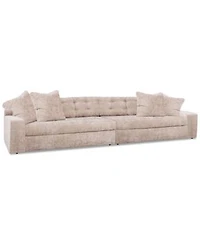 Pherie Fabric Sectional Collection Created For Macys