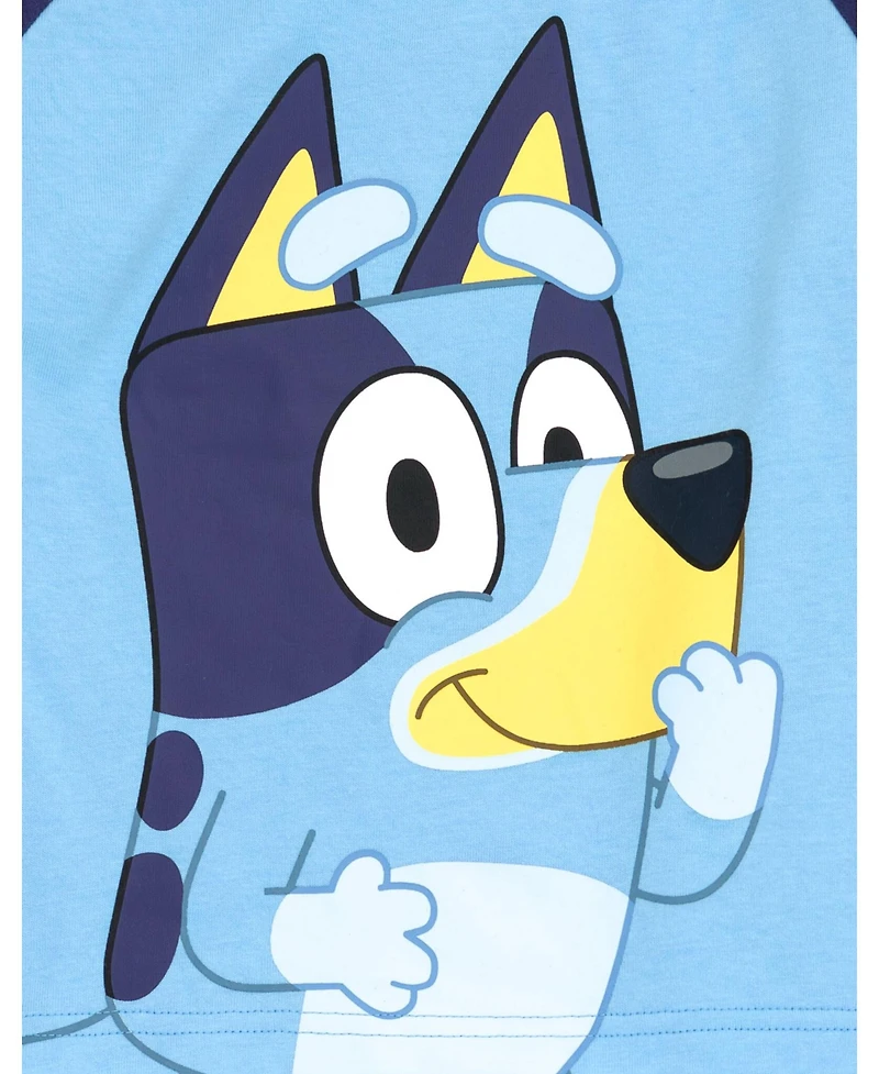 Bluey T-Shirt and Jogger French Terry Pants Toddler |Child Boys
