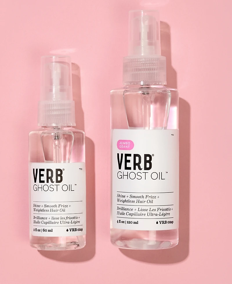 Verb Jumbo Ghost Oil, 4 oz.